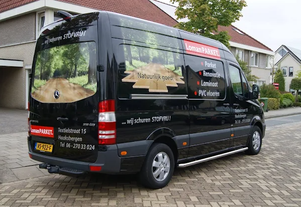 belettering-loman-parket