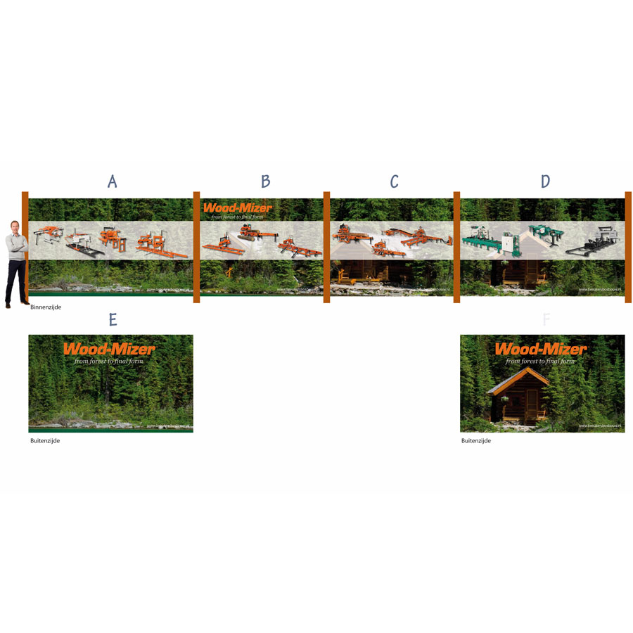 spandoeken-beursstand